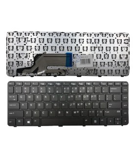 Klaviatūra HP: Probook 430 G3, 440 G3, 445 G3 (su rėmeliu)