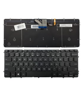 Klaviatūra Dell: Precision M3800 XPS 15 9530 su pasvietimu