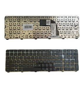 Klaviatūra HP Envy DV7-7000, 7100, 7200, 7300, US