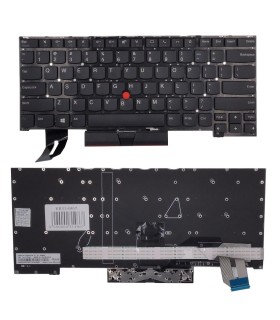 Klaviatūra LENOVO ThinkPad T14s, su trackpoint, US