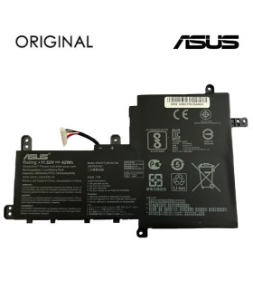Nešiojamo kompiuterio baterija ASUS B31N1729, 3653mAh, Original