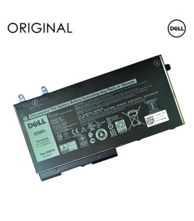 Nešiojamo kompiuterio baterija DELL R8D7N, 4255mAh, Original