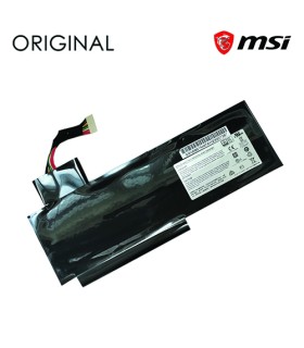 Nešiojamo kompiuterio baterija MSI BTY-L76, 5400mAh, Original
