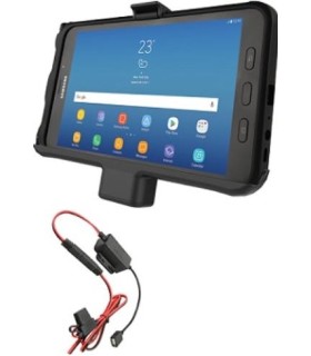 UNPKD DOCK SAMSUNG TAB ACTIVE 8.0 WITH HARDWIRE CHARGER