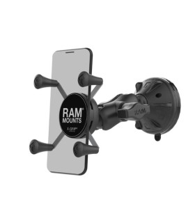 UNPD RAM MNT W SHORT ARM  SUCTION RAM X-GRIP