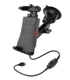 RAM QUICK-GRIP WIRELESS WITH SUCTION CUP MOUNT