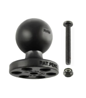 RAM STACK-N-STOW TOPSIDE W/ 1" BALL
