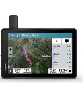 Garmin Tread SxS Edition 8 col. palydovinės navigacijos įrenginys su važiavimo grupėje stebėjimo funkcija „Group Ride Tracker“