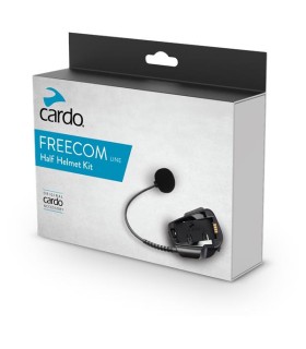 Cardo Freecom/Spirit Half Helmet Kit Garso rinkinys su mikrofonu