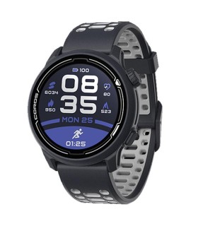 Coros PACE 2 Premium GPS Laikrodis, Tamsiai mėlyna su nailoniniu dirželiu