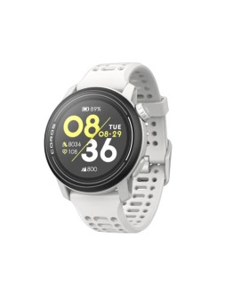 COROS PACE 3 GPS Sport Watch White w/ Silicone Band