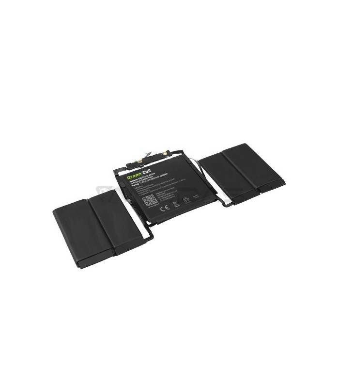 Akumuliatorius Apple MacBook Pro 13 A1706 11,4V 4300mAh (2016/2017 modeliams) Green Cell