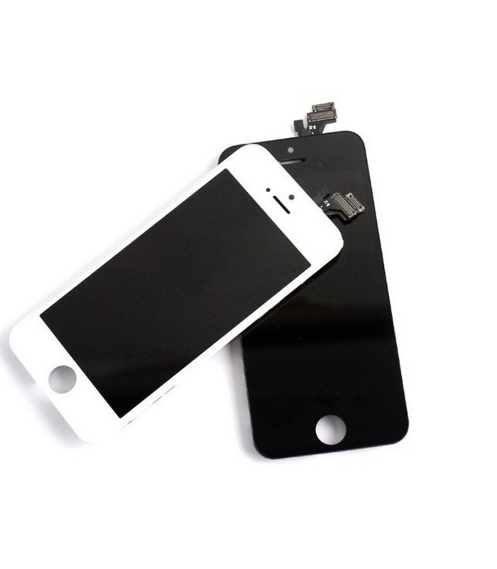 iPhone 5 ekranas baltas / juodas HQ / PREMIUM