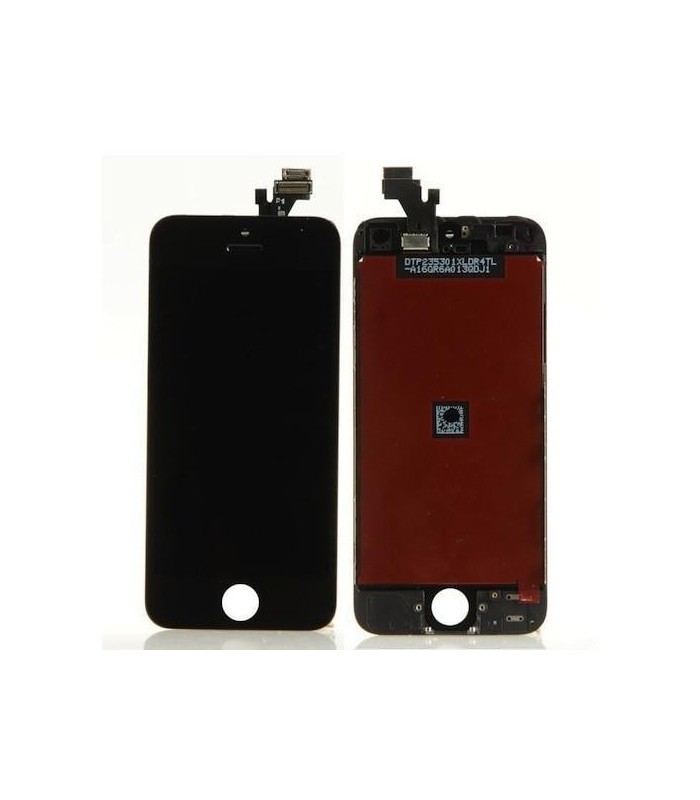 iPhone 5 ekranas baltas / juodas HQ / PREMIUM