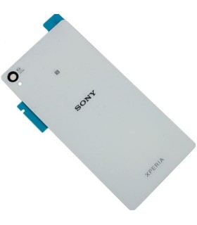Galinis dangtelis Sony Xperia Z3 D6603 su lipduku baltas HQ