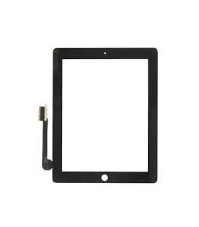 Lietimui jautrus stikliukas Apple iPad 3/4 juodas HQ
