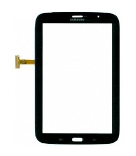 Samsung Galaxy N5100 Note 8.0 lietimui jautrus stikliukas (juodas)
