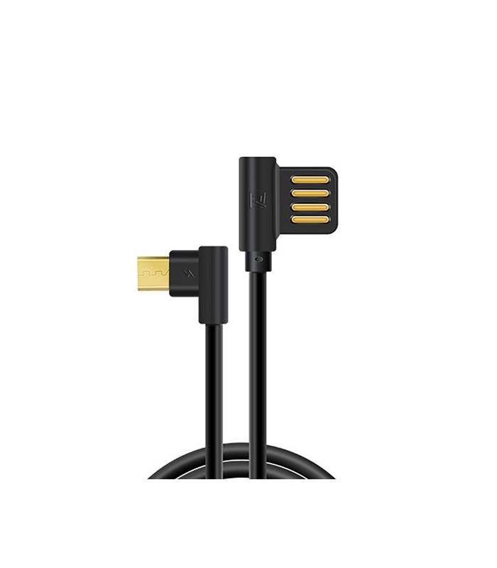 Micro USB laidas Remax AX RC-083M 1.8 m. 1A baltas