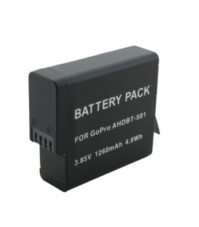 GOPRO AHDBT-501 baterija, 1260mAh