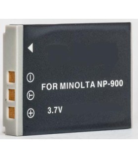 Minolta, battery NP-900, Praktica 8203/8213, Li-80B