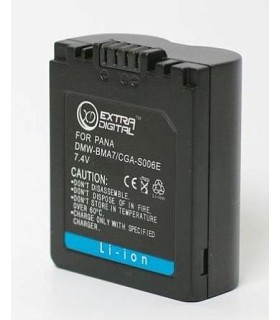 Panasonic, baterija CGA-S006E