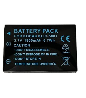 Kodak, baterija KLIC-5001, DB-L50