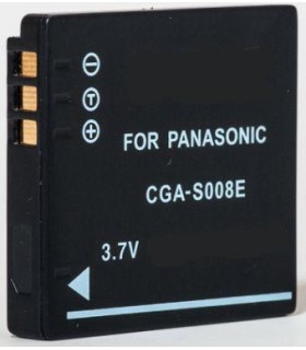 Panasonic, baterija CGA-S008/ DMW-BCE10/ VW-VBJ10, Ricoh DB-70