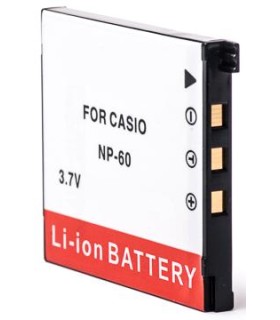 Casio, baterija NP-60