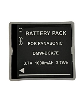 Panasonic, baterija DMW-BCK7E
