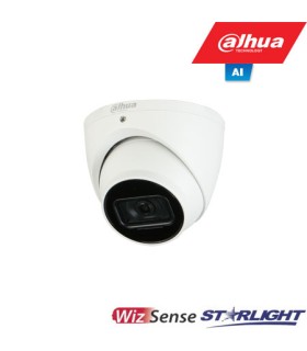 IP kamera HDW3841EM-AS 8MP, IR pašvietimas iki 30m, 2.8mm 108°, SMD, IVS, AI
