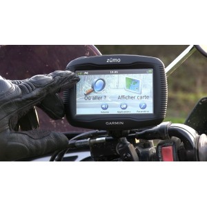GPS motociklams